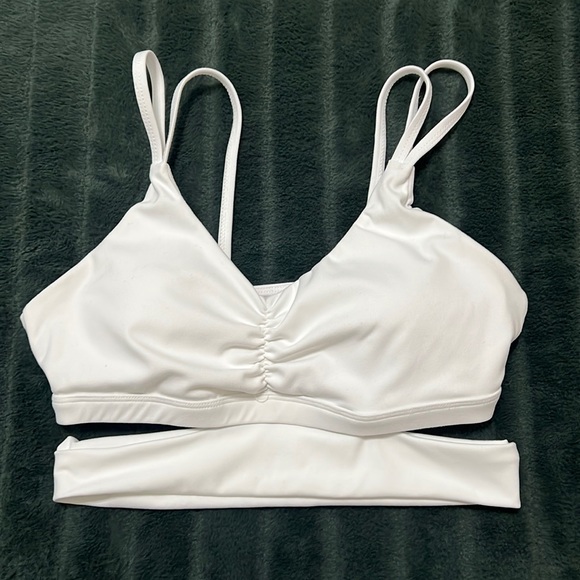 NVGTN White Revolve Bra Size Small - Picture 5 of 6